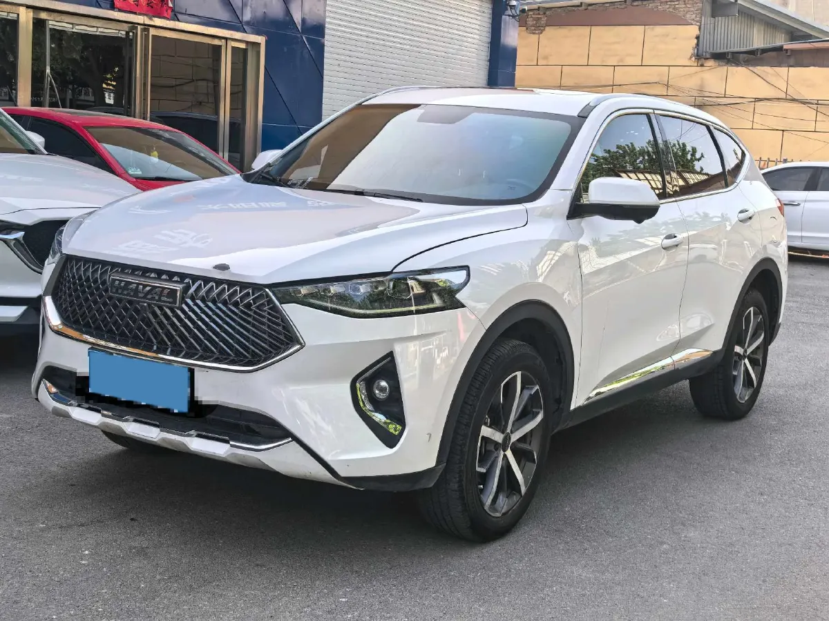 2021 Haval F7 1.5T 169HP L4 7DCT,autocango,china used car exporter,china ev exporter,chinese used car exporter,chinese used ev exporter