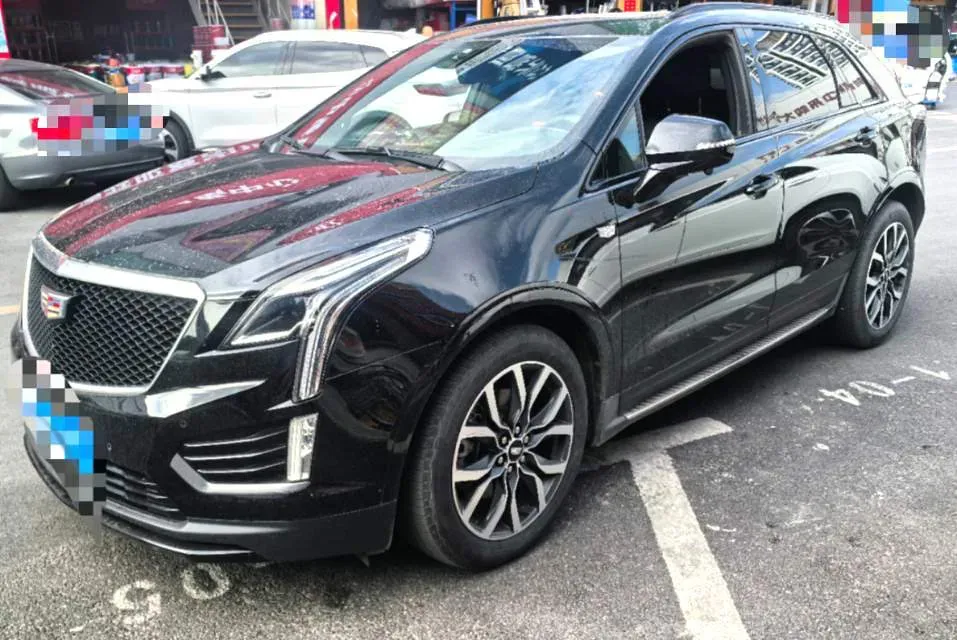 2022 Cadillac XT5 2.0T 237HP L4 9AT,autocango,china used car exporter,china ev exporter,chinese used car exporter,chinese used ev exporter