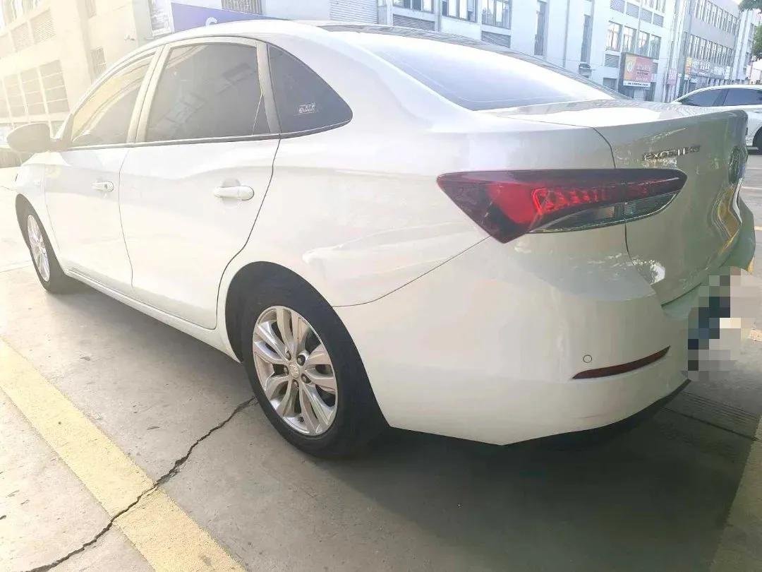 2021 Buick Excelle 1.5L 113HP L4 6AT,autocango,china used car exporter,china ev exporter,chinese used car exporter,chinese used ev exporter