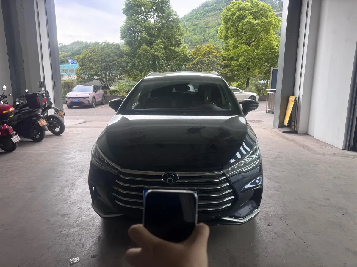 2021 BYD Song MAX 1.5T 160HP L4 6DCT,autocango,china used car exporter,china ev exporter,chinese used car exporter,chinese used ev exporter