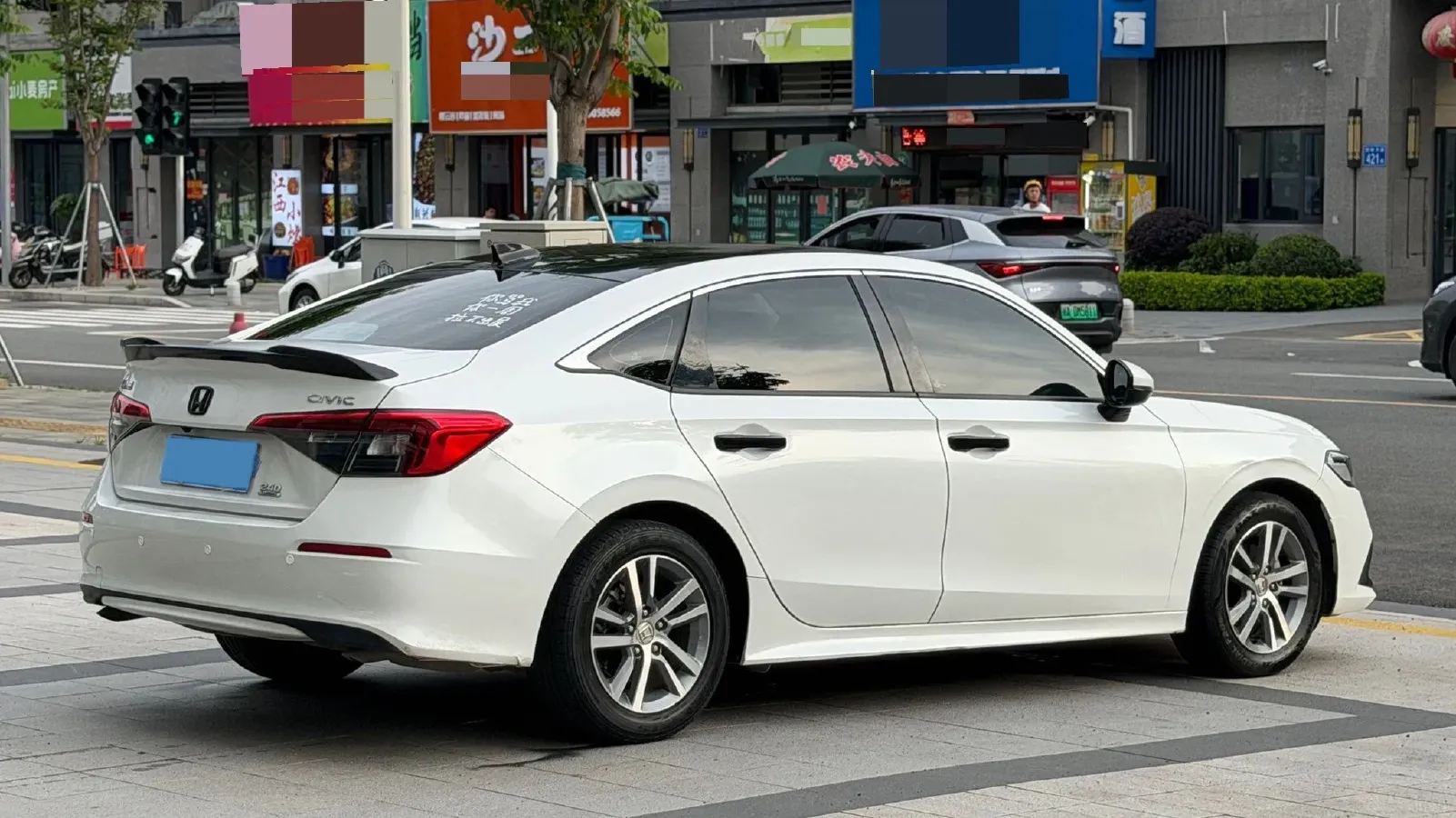2023 Honda Civic 1.5T 182HP L4 CVT,autocango,china used car exporter,china ev exporter,chinese used car exporter,chinese used ev exporter