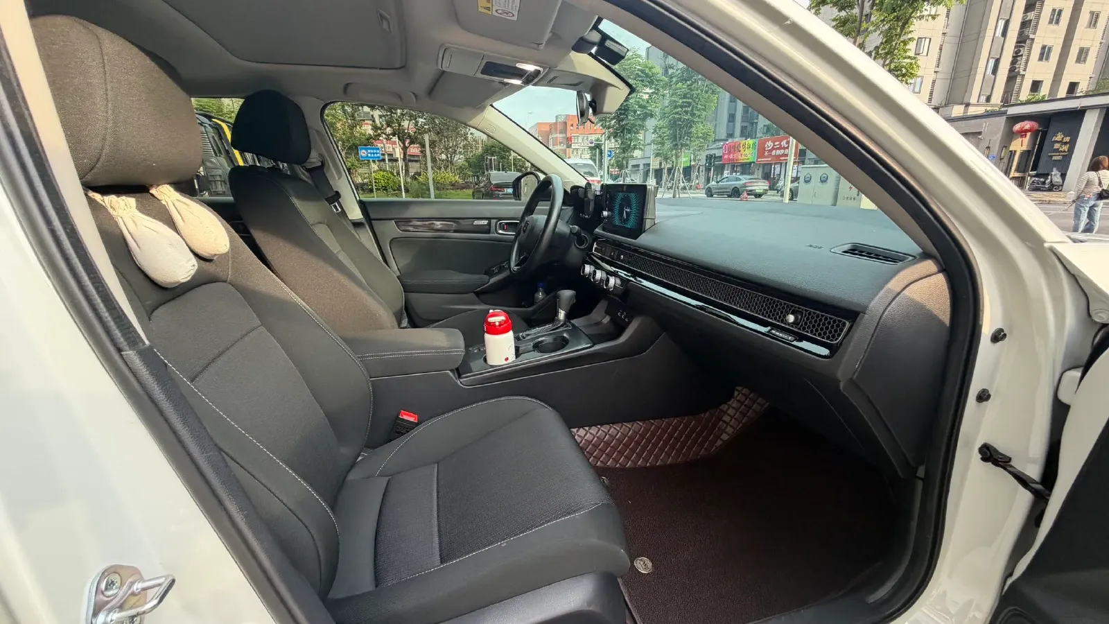 2023 Honda Civic 1.5T 182HP L4 CVT,autocango,china used car exporter,china ev exporter,chinese used car exporter,chinese used ev exporter