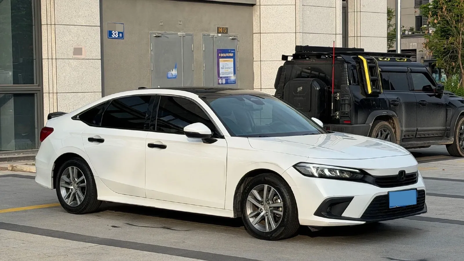 2023 Honda Civic 1.5T 182HP L4 CVT,autocango,china used car exporter,china ev exporter,chinese used car exporter,chinese used ev exporter
