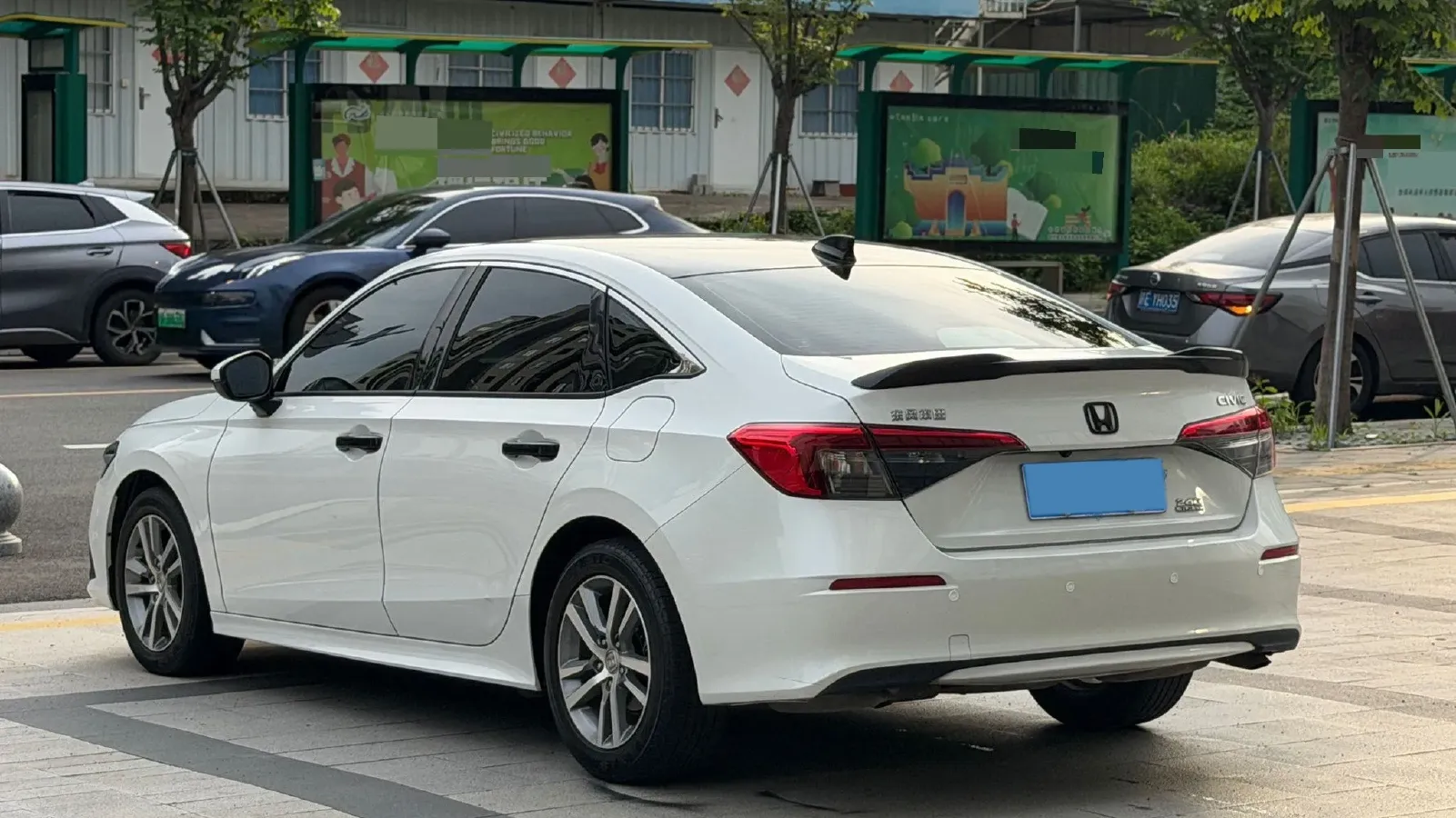 2023 Honda Civic 1.5T 182HP L4 CVT,autocango,china used car exporter,china ev exporter,chinese used car exporter,chinese used ev exporter