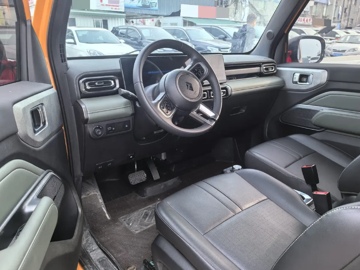 2023 BaoJun Yep BEV 28.1KWH,autocango,china used car exporter,china ev exporter,chinese used car exporter,chinese used ev exporter