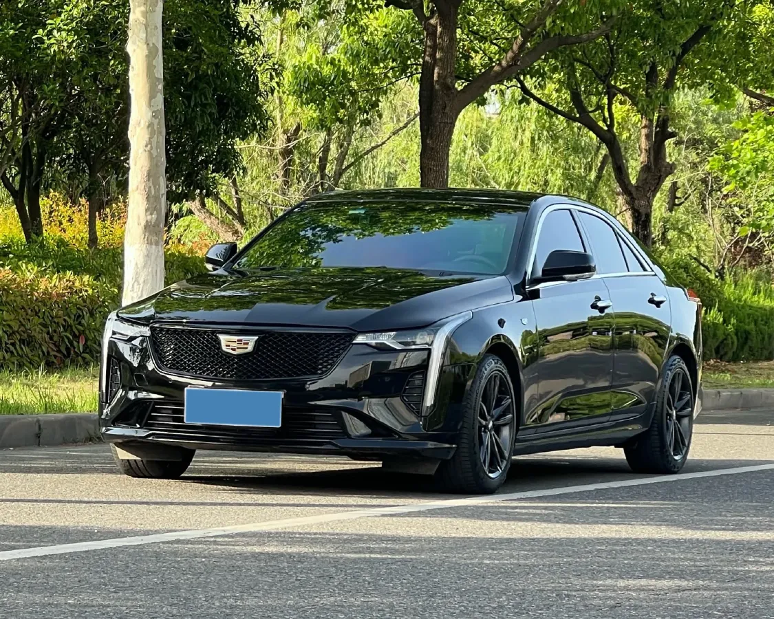2022 Cadillac CT4 2.0T 237HP L4 8AT,autocango,china used car exporter,china ev exporter,chinese used car exporter,chinese used ev exporter