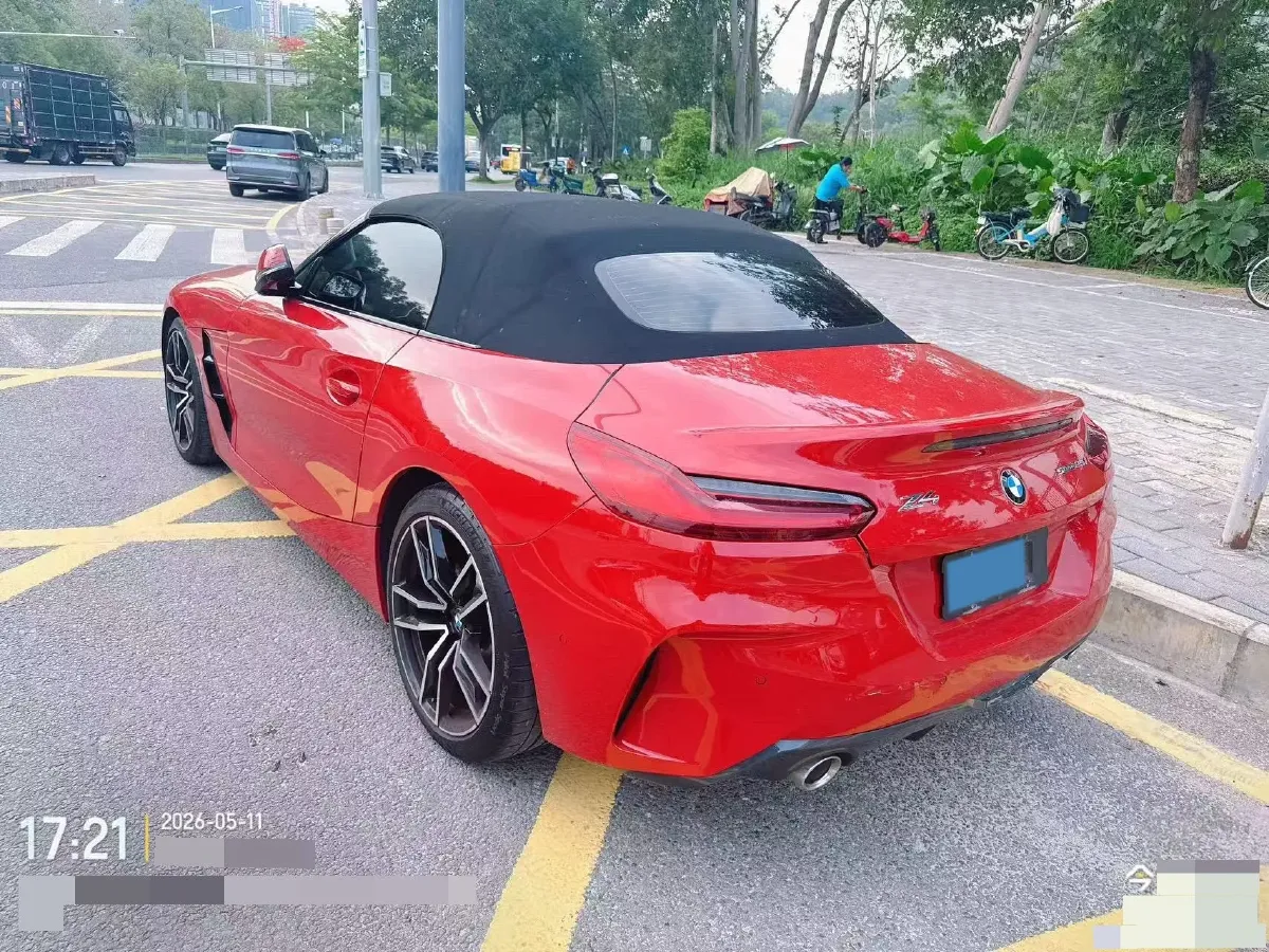 2019 BMW Z4 2.0T 197HP L4 8AT,autocango,china used car exporter,china ev exporter,chinese used car exporter,chinese used ev exporter