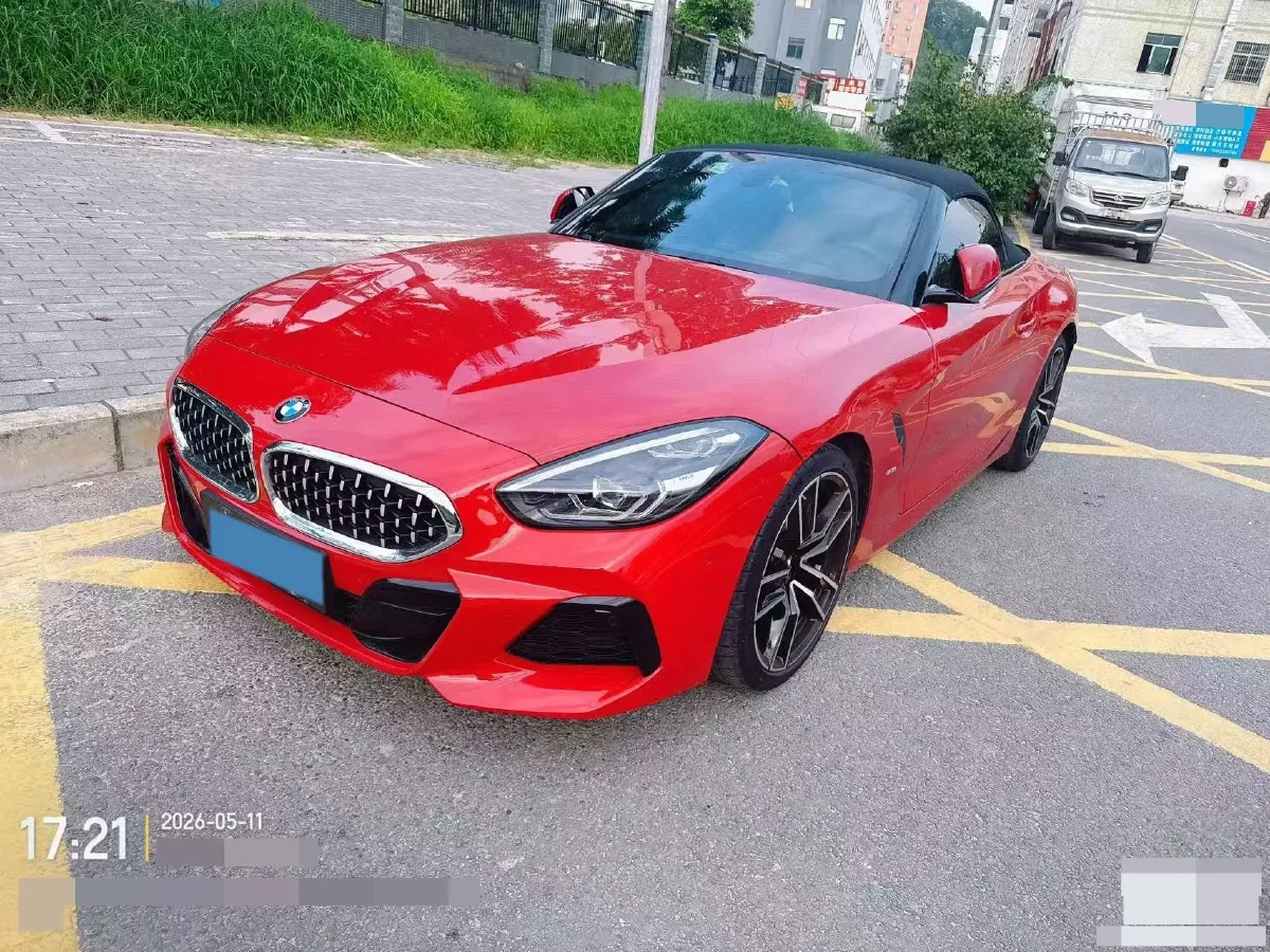 2019 BMW Z4 2.0T 197HP L4 8AT,autocango,china used car exporter,china ev exporter,chinese used car exporter,chinese used ev exporter
