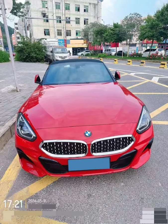 2019 BMW Z4 2.0T 197HP L4 8AT,autocango,china used car exporter,china ev exporter,chinese used car exporter,chinese used ev exporter