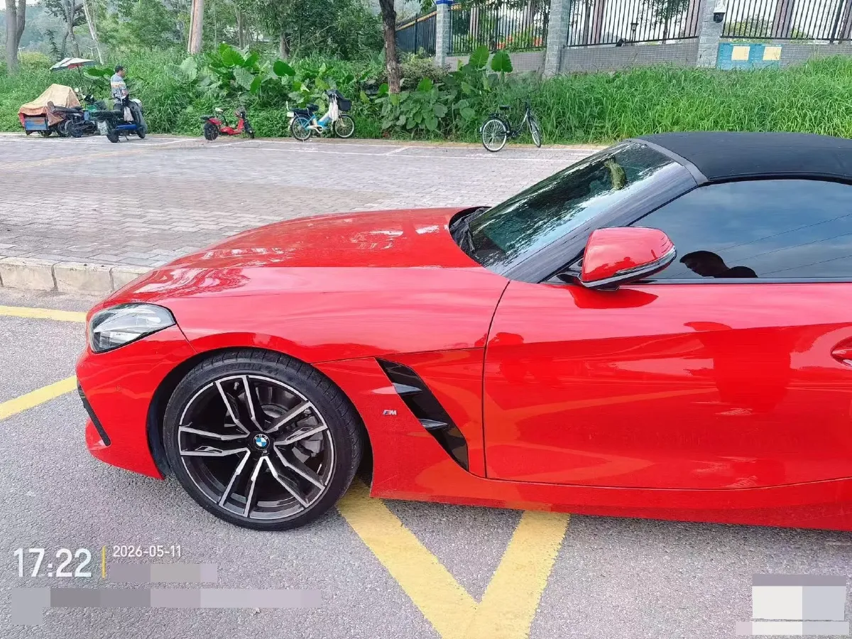 2019 BMW Z4 2.0T 197HP L4 8AT,autocango,china used car exporter,china ev exporter,chinese used car exporter,chinese used ev exporter