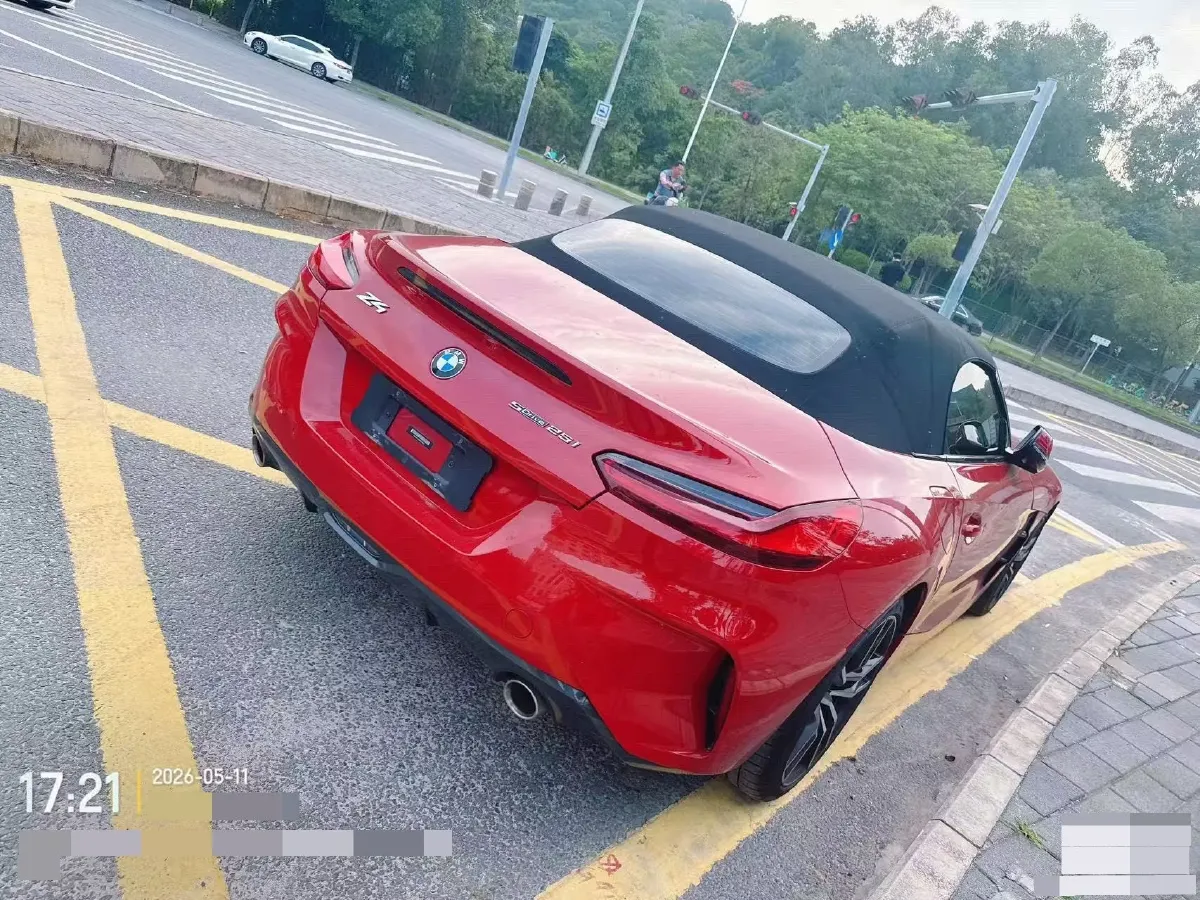 2019 BMW Z4 2.0T 197HP L4 8AT,autocango,china used car exporter,china ev exporter,chinese used car exporter,chinese used ev exporter