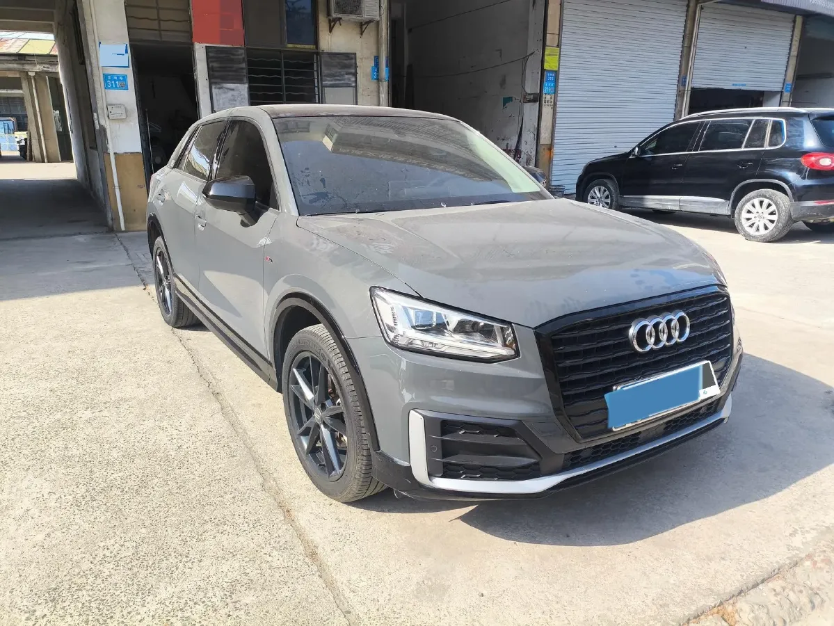 2020 Audi Q2L 1.4T 150HP L4 7DCT,autocango,china used car exporter,china ev exporter,chinese used car exporter,chinese used ev exporter
