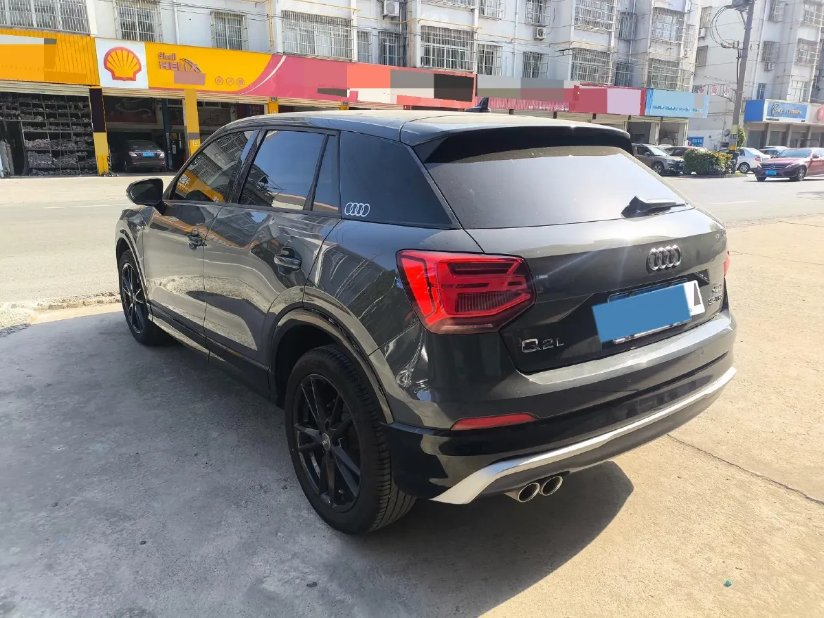 2020 Audi Q2L 1.4T 150HP L4 7DCT,autocango,china used car exporter,china ev exporter,chinese used car exporter,chinese used ev exporter
