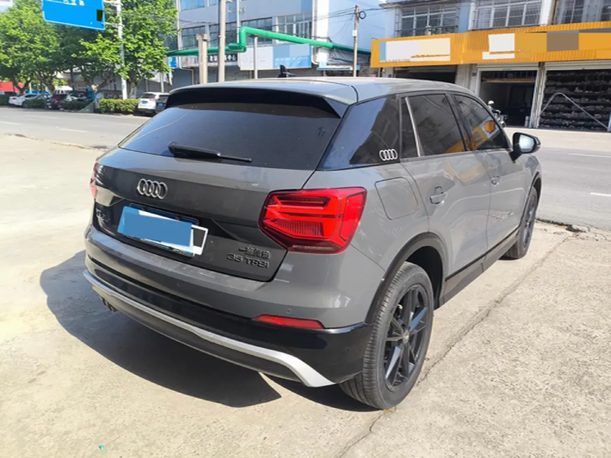 2020 Audi Q2L 1.4T 150HP L4 7DCT,autocango,china used car exporter,china ev exporter,chinese used car exporter,chinese used ev exporter
