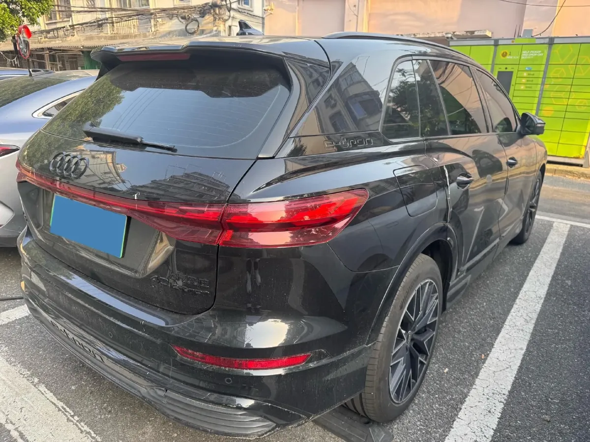2023 Audi Q5 e-tron BEV 83.4KWH,autocango,china used car exporter,china ev exporter,chinese used car exporter,chinese used ev exporter