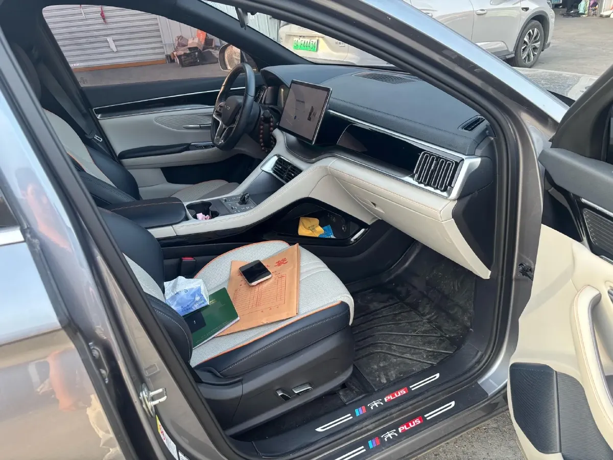2023 BYD Song Plus 1.5L 110HP L4 E-CVT PHEV 18.3KWH,autocango,china used car exporter,china ev exporter,chinese used car exporter,chinese used ev exporter