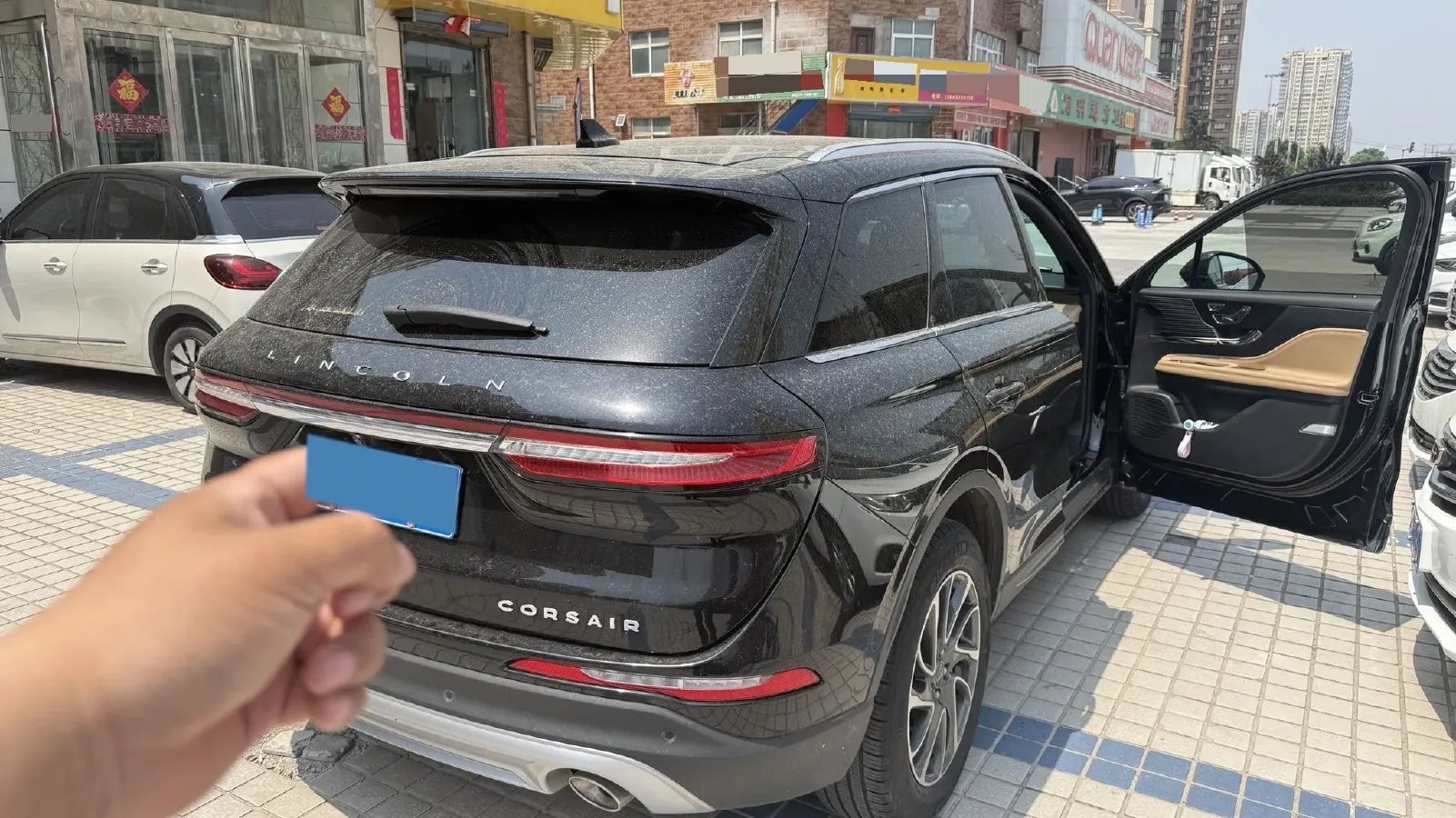 2021 Lincoln Corsair 2.0T 245HP L4 8AT,autocango,china used car exporter,china ev exporter,chinese used car exporter,chinese used ev exporter