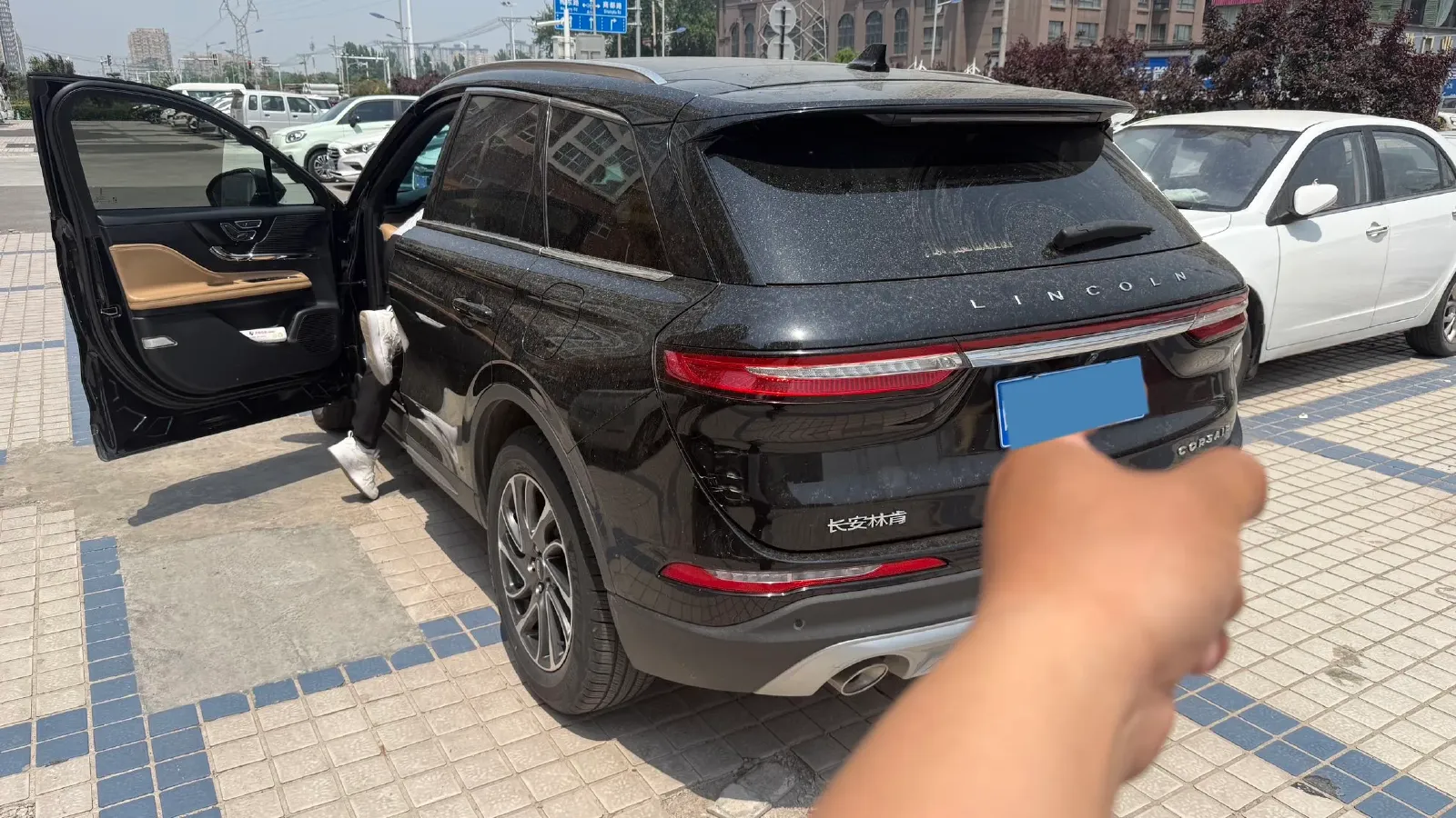 2021 Lincoln Corsair 2.0T 245HP L4 8AT,autocango,china used car exporter,china ev exporter,chinese used car exporter,chinese used ev exporter