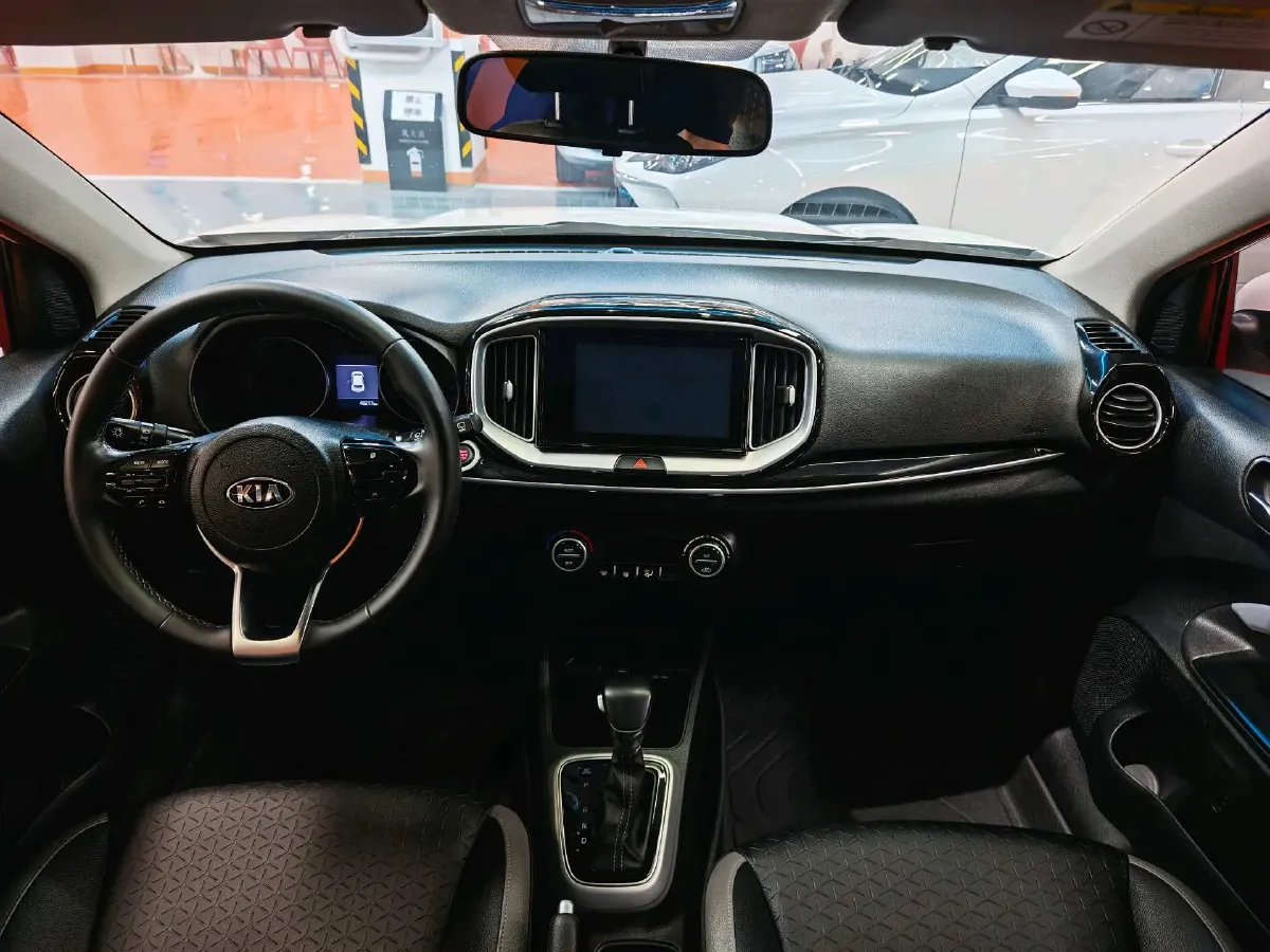 2019 Kia KX1 1.4L 100HP L4 6AT,autocango,china used car exporter,china ev exporter,chinese used car exporter,chinese used ev exporter