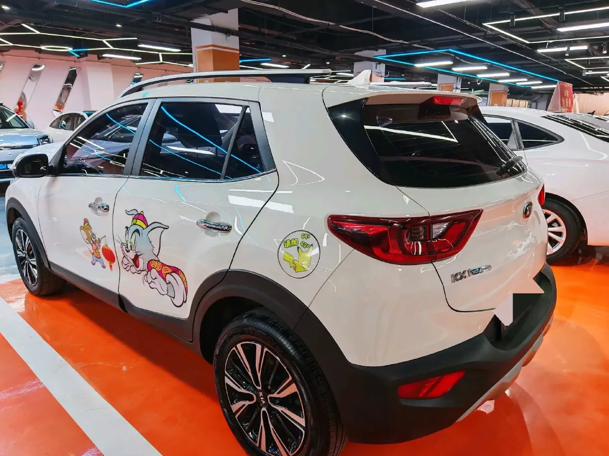 2019 Kia KX1 1.4L 100HP L4 6AT,autocango,china used car exporter,china ev exporter,chinese used car exporter,chinese used ev exporter