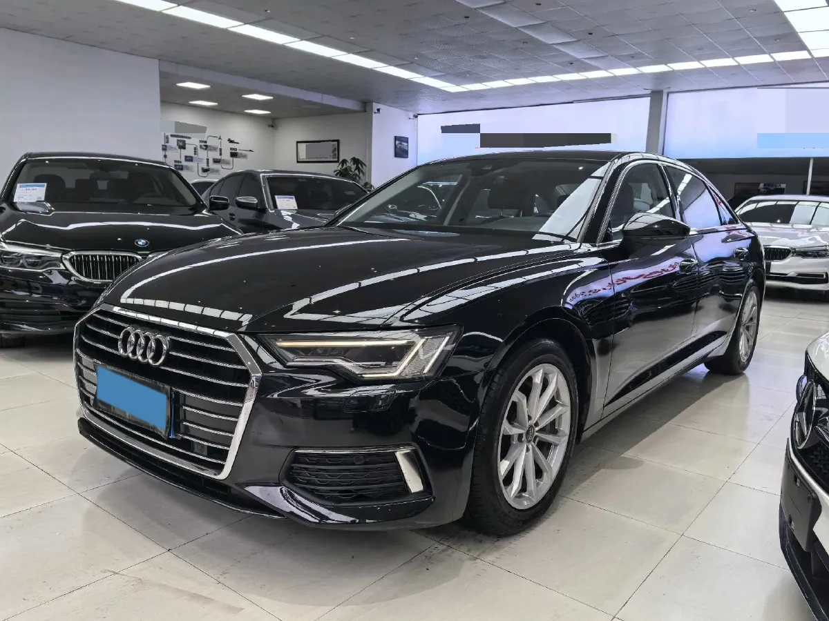 2020 Audi A6L 2.0T 190HP L4 7DCT,autocango,china used car exporter,china ev exporter,chinese used car exporter,chinese used ev exporter