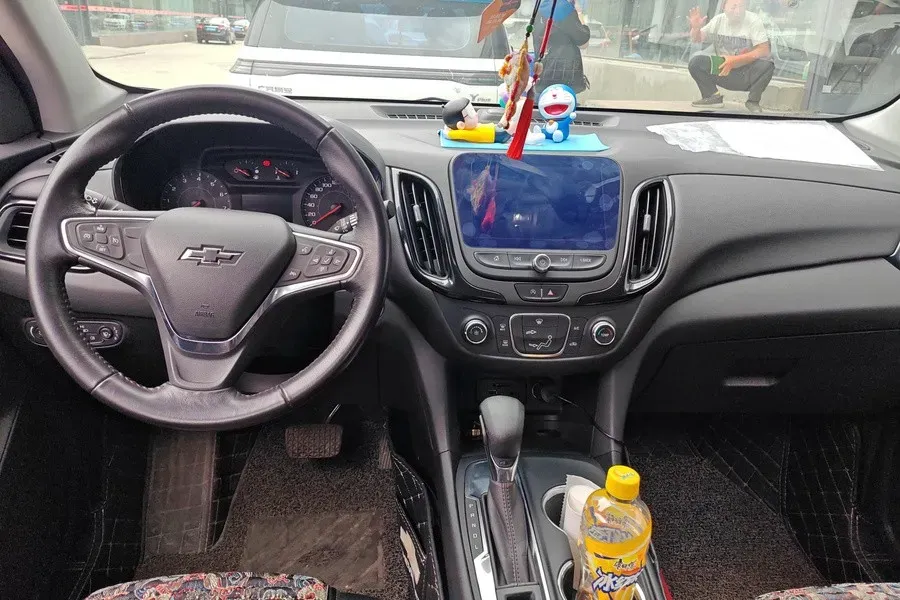 2022 Chevrolet Equinox 1.5T 169HP L4 6AT,autocango,china used car exporter,china ev exporter,chinese used car exporter,chinese used ev exporter