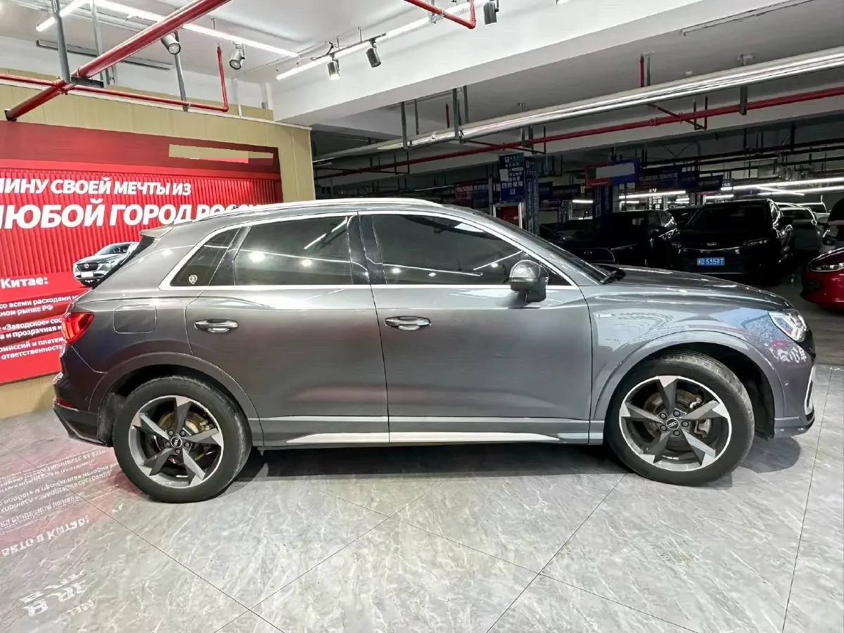 2021 Audi Q3 1.4T 150HP L4 7DCT,autocango,china used car exporter,china ev exporter,chinese used car exporter,chinese used ev exporter