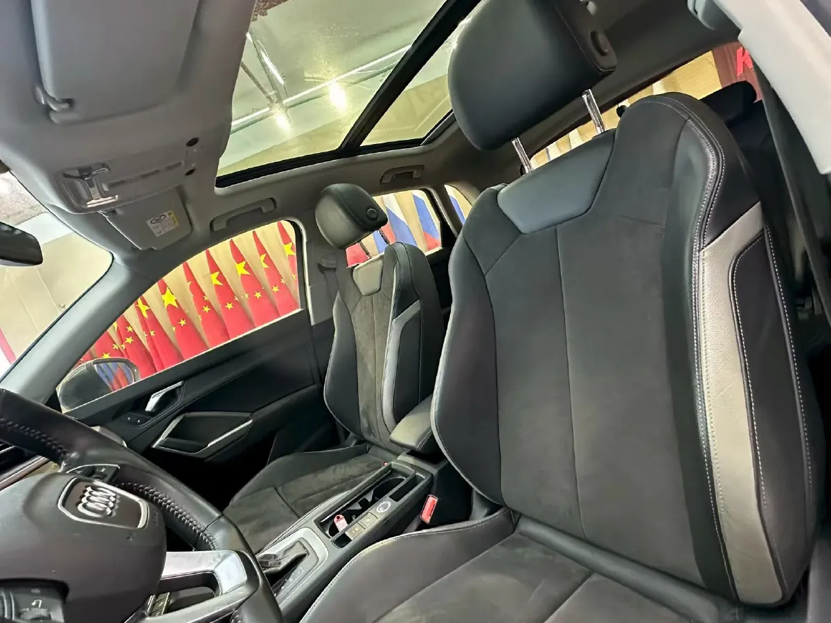 2021 Audi Q3 1.4T 150HP L4 7DCT,autocango,china used car exporter,china ev exporter,chinese used car exporter,chinese used ev exporter