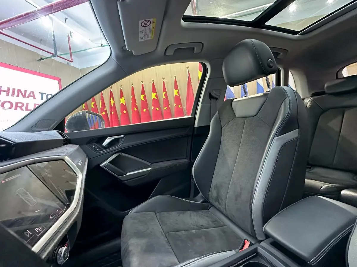 2021 Audi Q3 1.4T 150HP L4 7DCT,autocango,china used car exporter,china ev exporter,chinese used car exporter,chinese used ev exporter