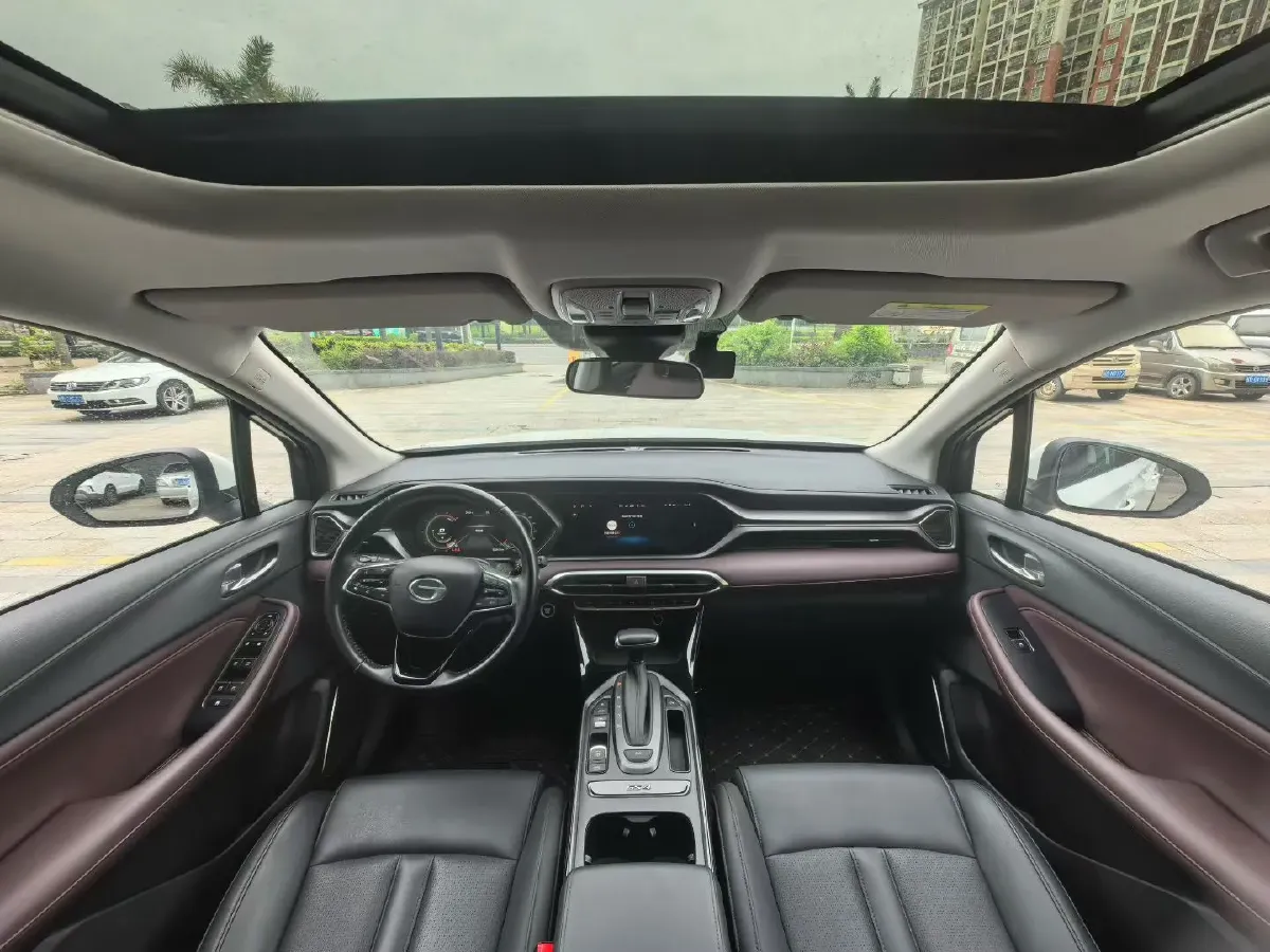 2020 GAC Trumpchi GS4 1.5T 169HP L4 6AT,autocango,china used car exporter,china ev exporter,chinese used car exporter,chinese used ev exporter