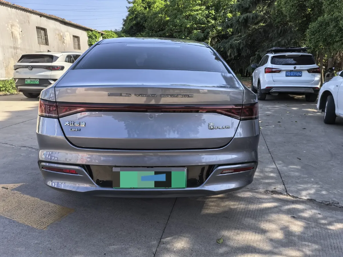 2023 BYD Qin Plus 1.5L 110HP L4 E-CVT PHEV 18.32KWH,autocango,china used car exporter,china ev exporter,chinese used car exporter,chinese used ev exporter
