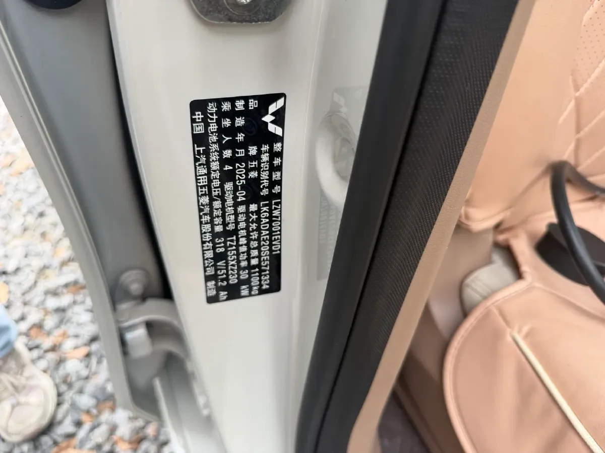 2025 WuLing HongGuang MINI EV BEV 16.2KWH,autocango,china used car exporter,china ev exporter,chinese used car exporter,chinese used ev exporter