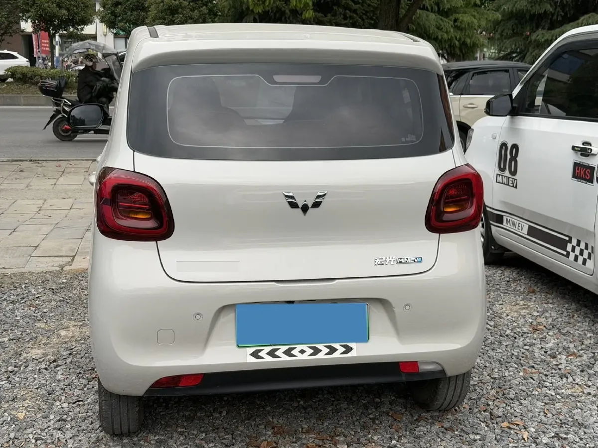 2025 WuLing HongGuang MINI EV BEV 16.2KWH,autocango,china used car exporter,china ev exporter,chinese used car exporter,chinese used ev exporter