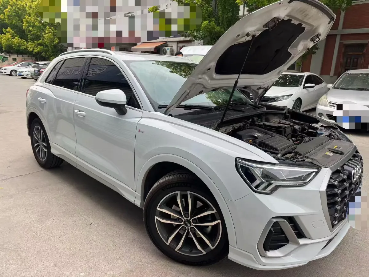 2021 Audi Q3 1.4T 150HP L4 7DCT,autocango,china used car exporter,china ev exporter,chinese used car exporter,chinese used ev exporter
