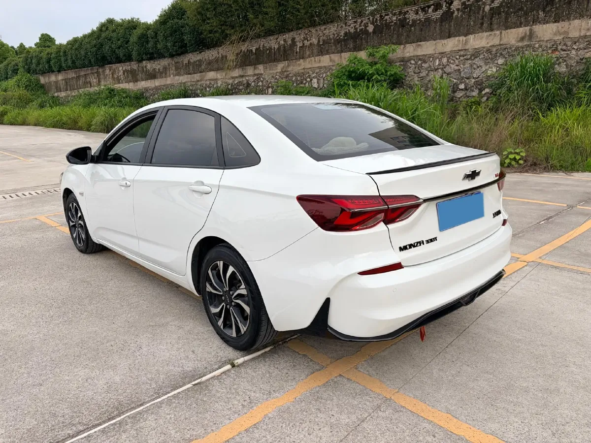 2020 Chevrolet Monza 1.3T 163HP L3 6AT,autocango,china used car exporter,china ev exporter,chinese used car exporter,chinese used ev exporter
