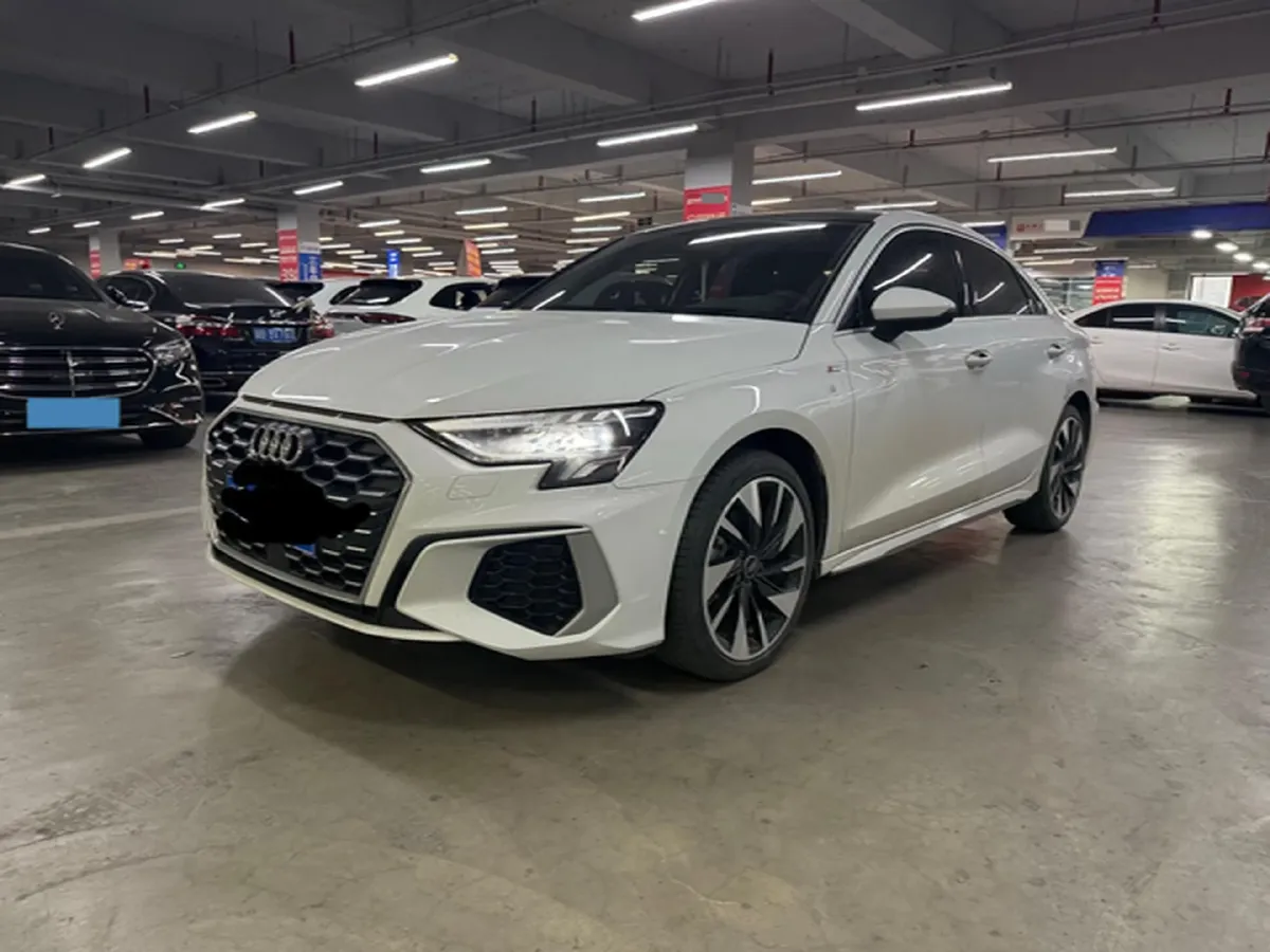 2024 Audi A3 1.4T 150HP L4 7DCT,autocango,china used car exporter,china ev exporter,chinese used car exporter,chinese used ev exporter