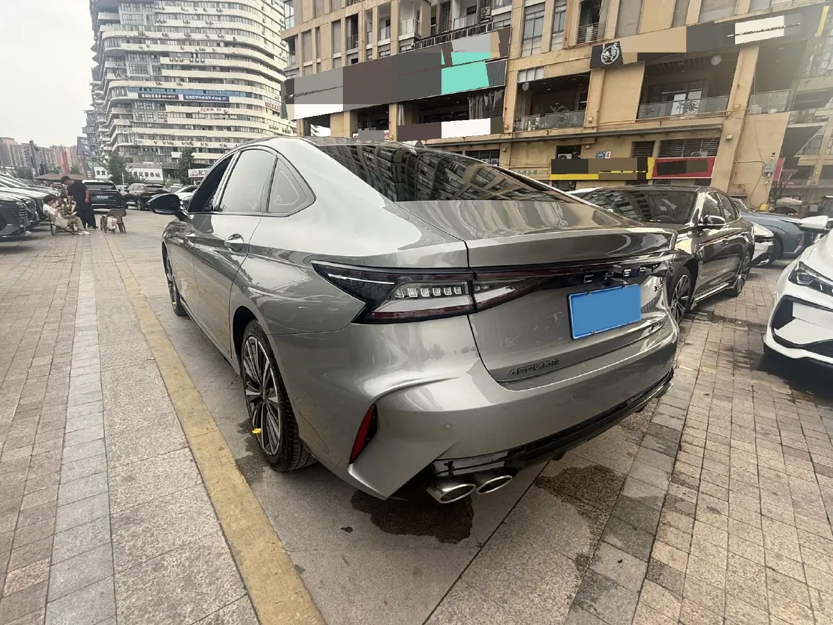 2023 Chery Arrizo 8 2.0T 254HP L4 7DCT,autocango,china used car exporter,china ev exporter,chinese used car exporter,chinese used ev exporter