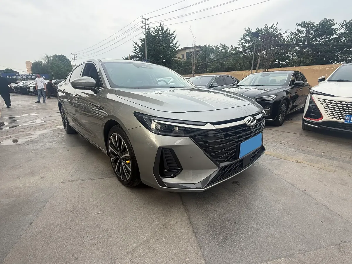 2023 Chery Arrizo 8 2.0T 254HP L4 7DCT,autocango,china used car exporter,china ev exporter,chinese used car exporter,chinese used ev exporter