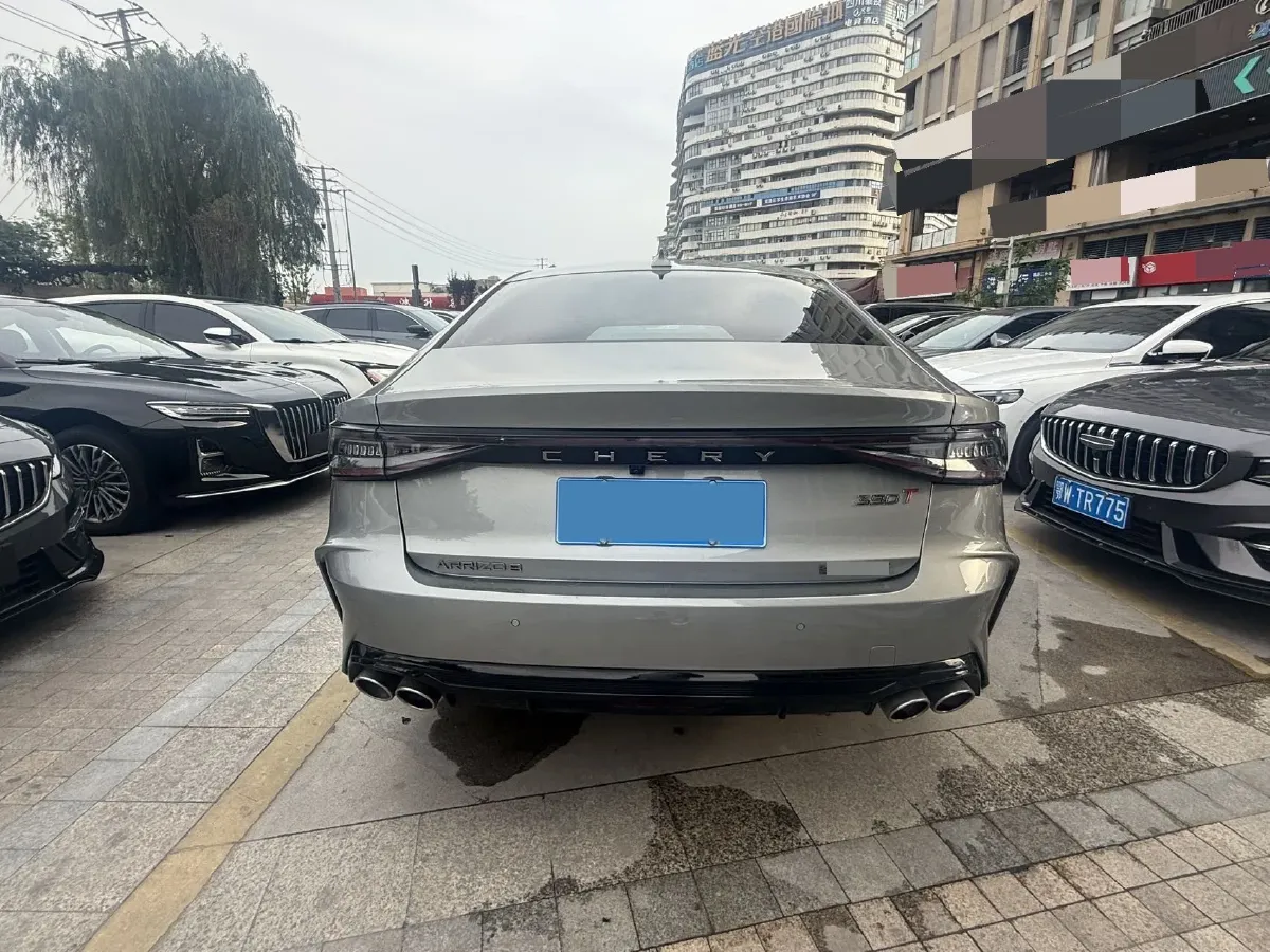 2023 Chery Arrizo 8 2.0T 254HP L4 7DCT,autocango,china used car exporter,china ev exporter,chinese used car exporter,chinese used ev exporter