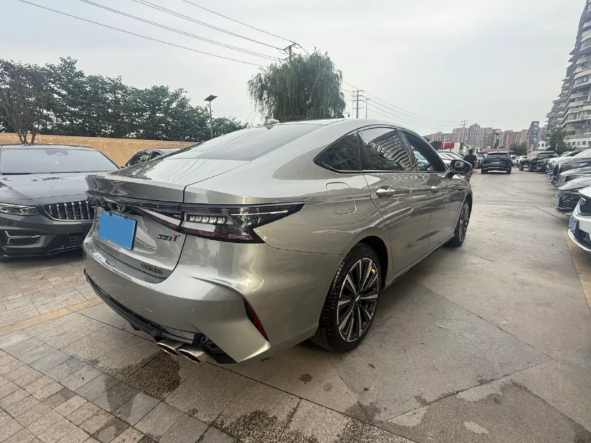 2023 Chery Arrizo 8 2.0T 254HP L4 7DCT,autocango,china used car exporter,china ev exporter,chinese used car exporter,chinese used ev exporter