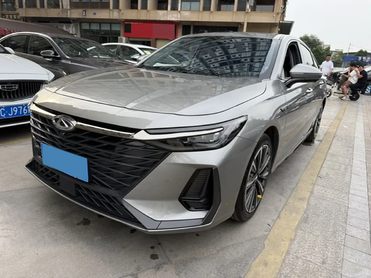 2023 Chery Arrizo 8 2.0T 254HP L4 7DCT,autocango,china used car exporter,china ev exporter,chinese used car exporter,chinese used ev exporter