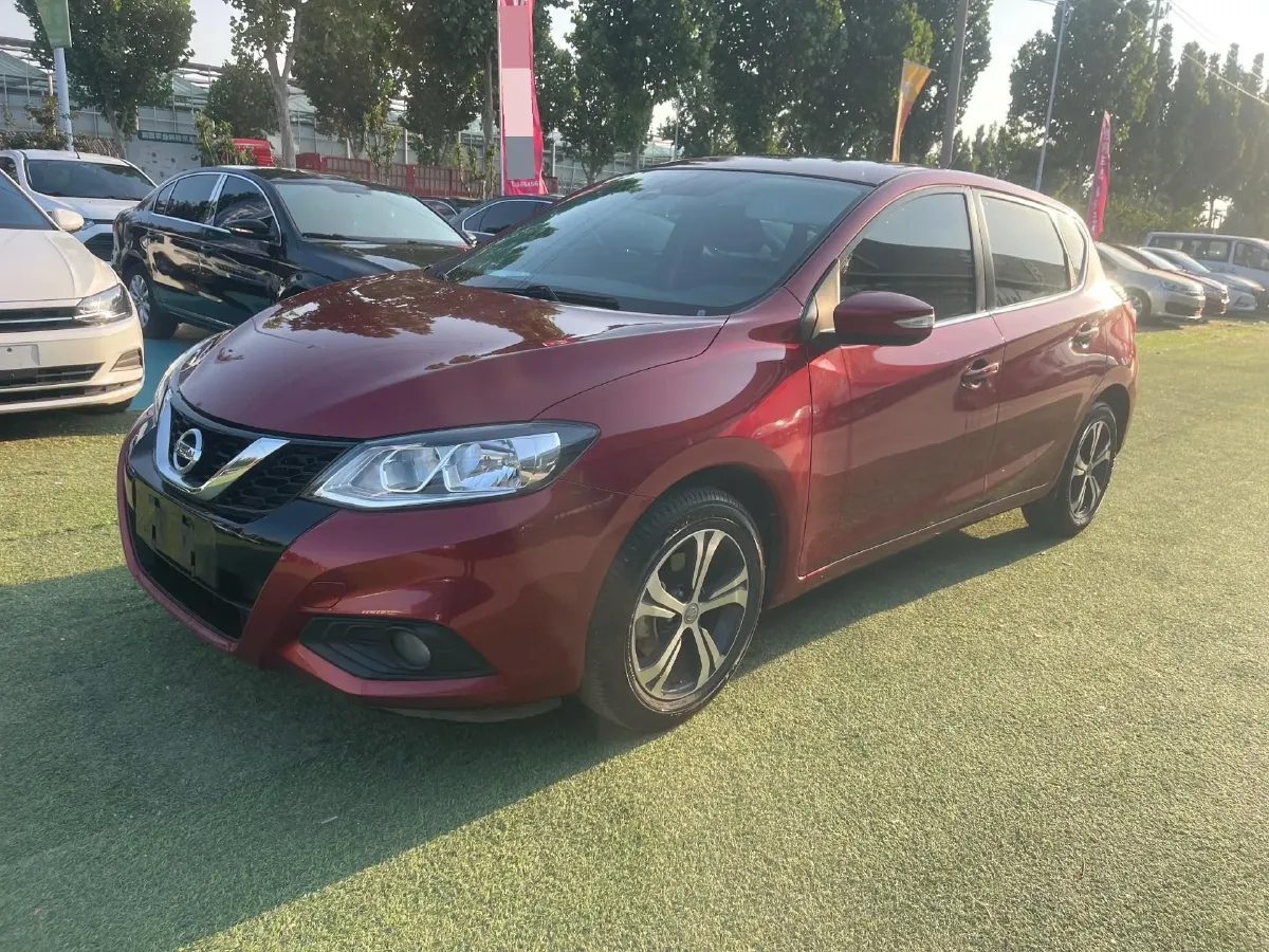 2019 Nissan Tiida 1.6L 126HP L4 CVT,autocango,china used car exporter,china ev exporter,chinese used car exporter,chinese used ev exporter