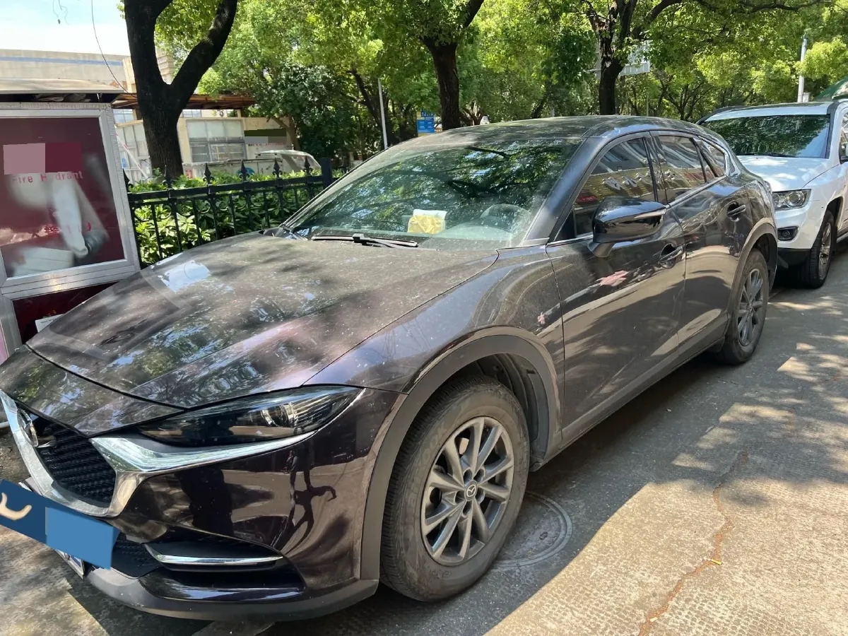 2021 Mazda CX-4 2.0L 158HP L4 6AT,autocango,china used car exporter,china ev exporter,chinese used car exporter,chinese used ev exporter
