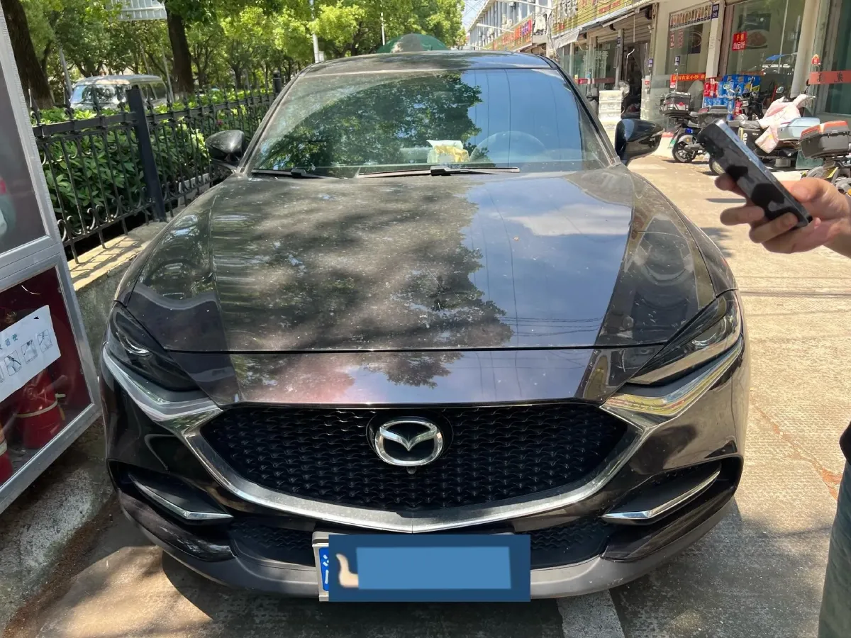 2021 Mazda CX-4 2.0L 158HP L4 6AT,autocango,china used car exporter,china ev exporter,chinese used car exporter,chinese used ev exporter