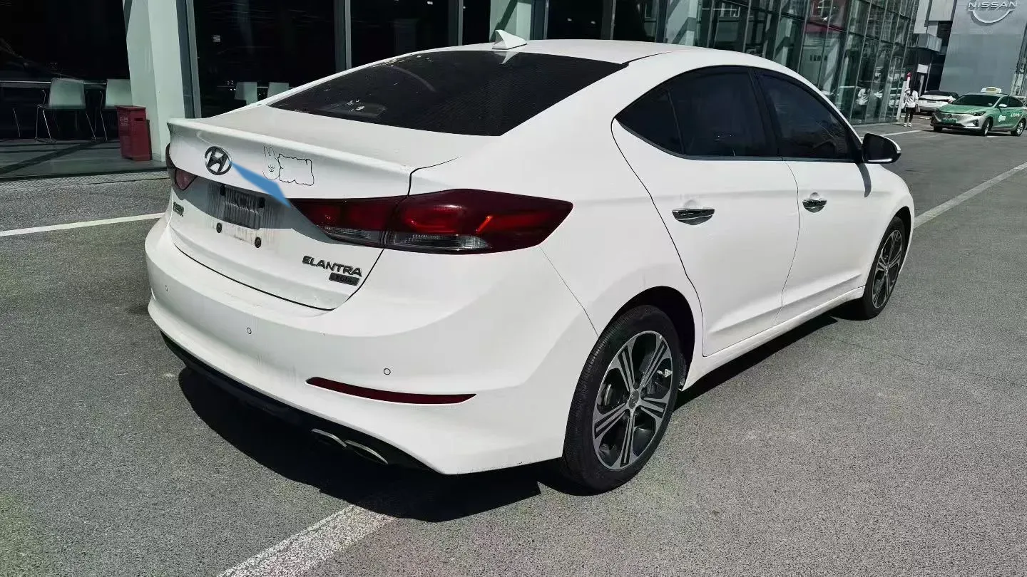 2018 Hyundai Elantra 1.4T 130HP L4 7DCT,autocango,china used car exporter,china ev exporter,chinese used car exporter,chinese used ev exporter