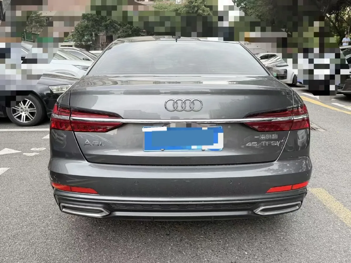 2021 Audi A6L 2.0T 224HP L4 7DCT,autocango,china used car exporter,china ev exporter,chinese used car exporter,chinese used ev exporter