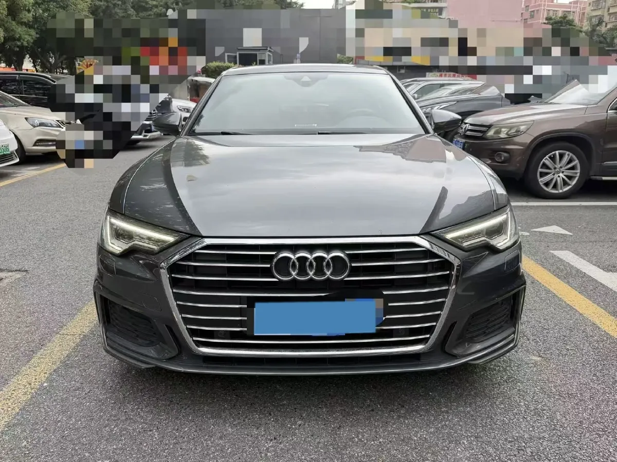 2021 Audi A6L 2.0T 224HP L4 7DCT,autocango,china used car exporter,china ev exporter,chinese used car exporter,chinese used ev exporter