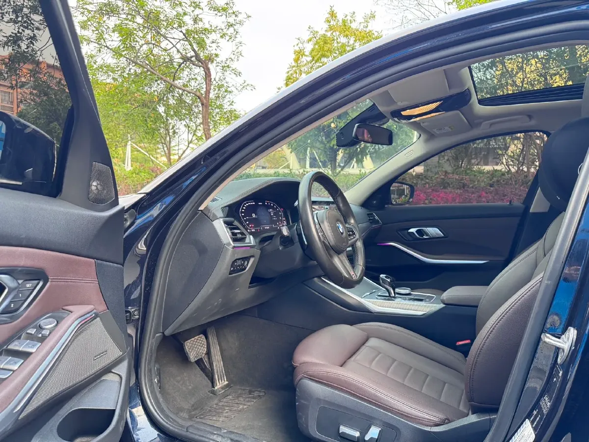 2020 BMW 3 Series 2.0T 184HP L4 8AT,autocango,china used car exporter,china ev exporter,chinese used car exporter,chinese used ev exporter