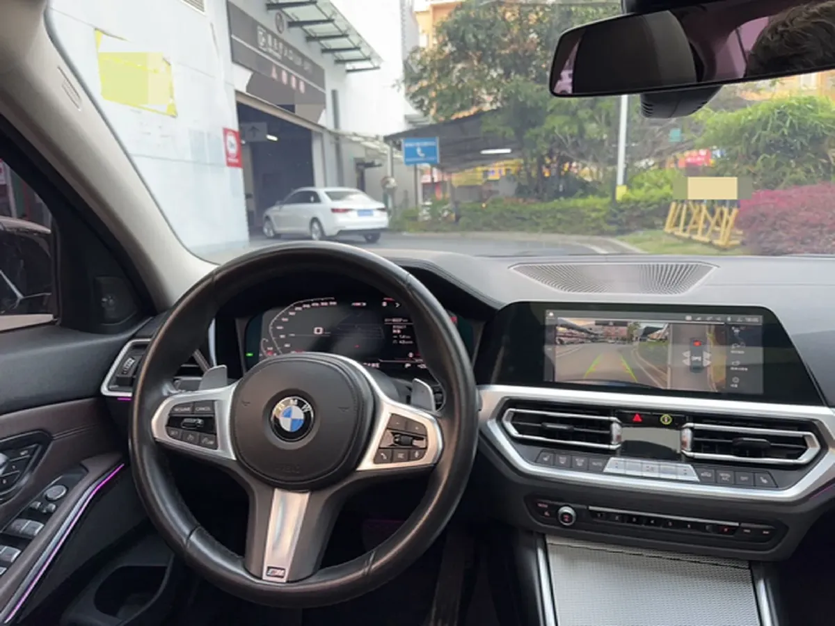 2020 BMW 3 Series 2.0T 184HP L4 8AT,autocango,china used car exporter,china ev exporter,chinese used car exporter,chinese used ev exporter