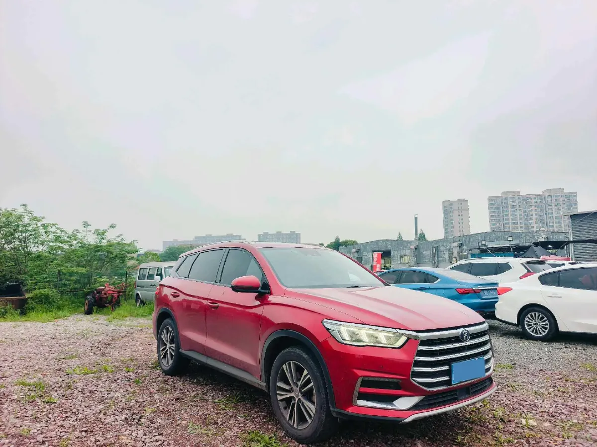 2020 BYD Song Plus 1.5T 185HP L4 7DCT,autocango,china used car exporter,china ev exporter,chinese used car exporter,chinese used ev exporter